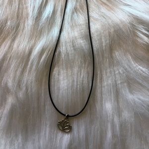 Lotus necklace